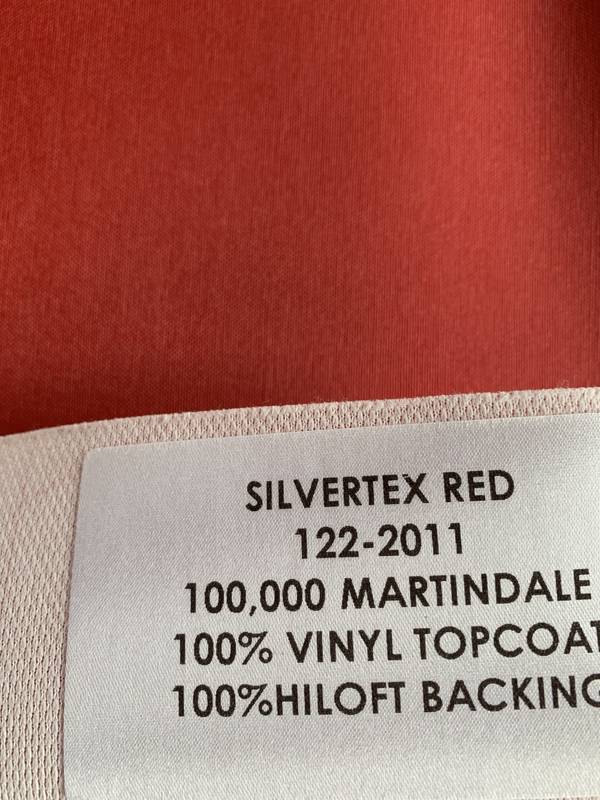 Silvertex Red 122-2011