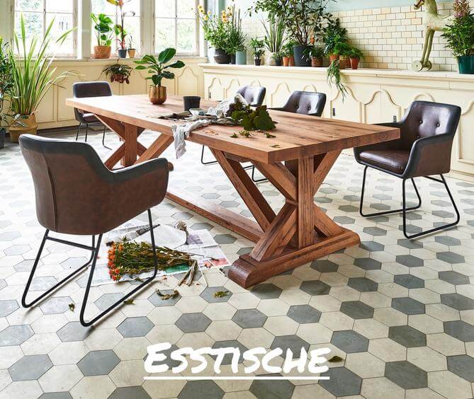 Edle Massiv Möbel online sicher kaufen