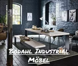 Bodahl Möbel Industriestil